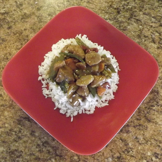 Pork & Veggie Stir Fry – Cason Cooks