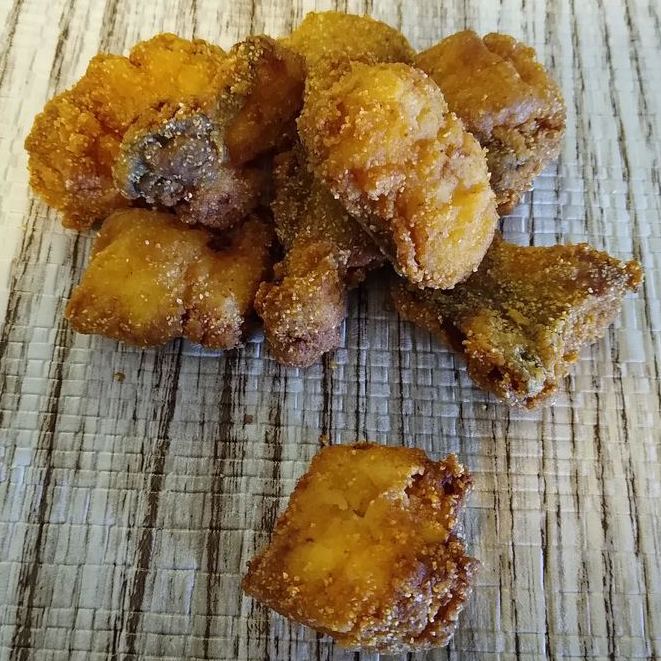 deep fried catfish nuggets